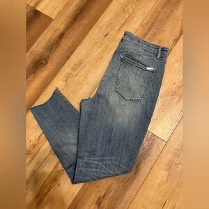 White House Black Market Extra High Rise Skinny Jean